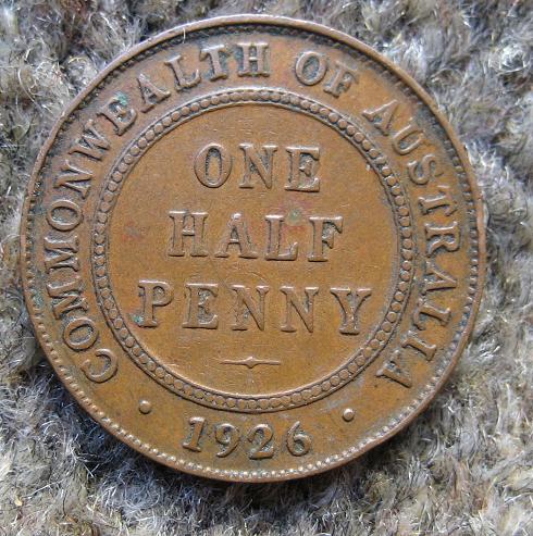 1926-Half-Penny